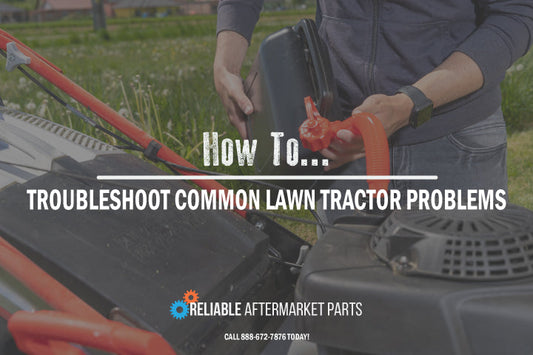 Troubleshooting Common Lawn Tractor Problems Before They Ruin Your Weekend