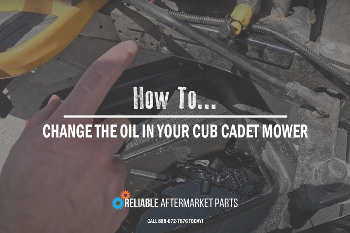 How to Change the Oil in Your Cub Cadet XT1—The Easy Way