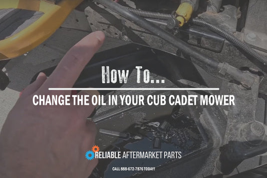 How to Change the Oil in Your Cub Cadet XT1—The Easy Way