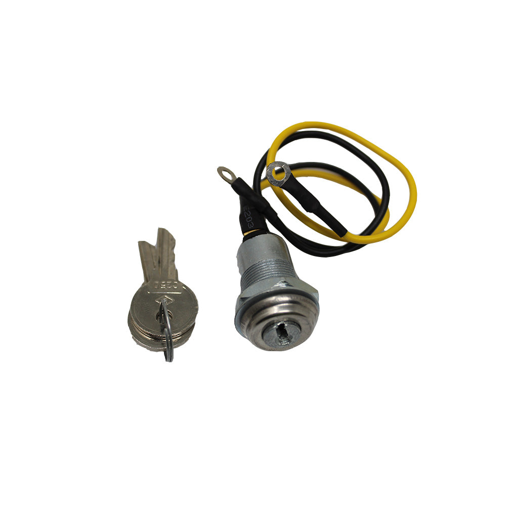 Key Switch, 3/4" Thread Diameter Fits Massey Harris 20,22,30,44,81,82