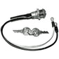 Key Switch, 3/4" Thread Diameter Fits Massey Harris 20,22,30,44,81,82