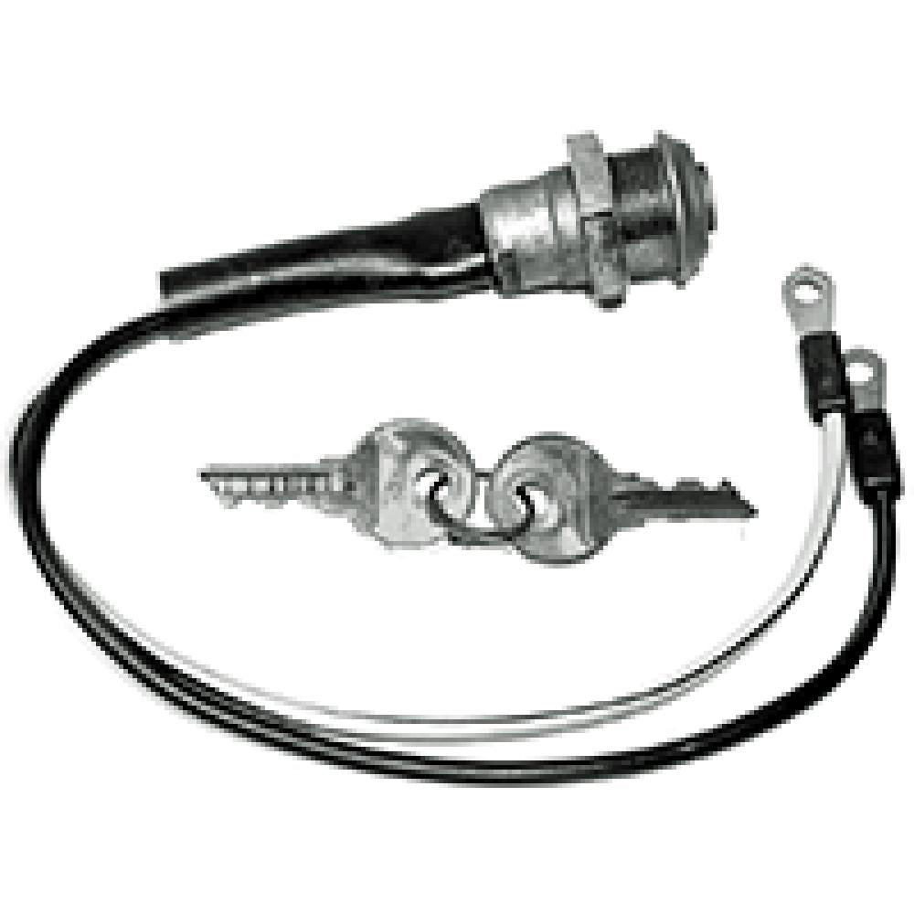Key Switch, 3/4" Thread Diameter Fits Massey Harris 20,22,30,44,81,82