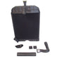 "8N8005" Radiator With  Cap Hoses Pads Fits Ford Tractor 2N 8N 9N