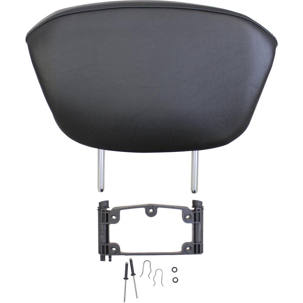 AM1092126 Grammer Backrest Extension, Black Vinyl