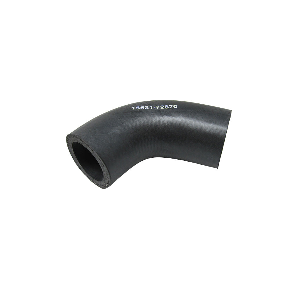 Water Pump to Tube Radiator Hose Fits Kubota Replaces 15531-72870