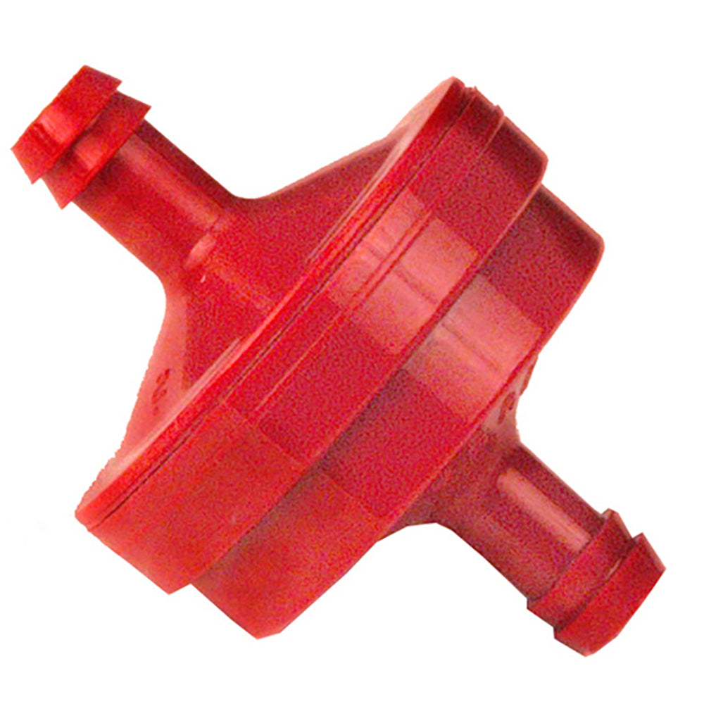 (1) Inline Fuel Filter for 1/4" Fuel Line