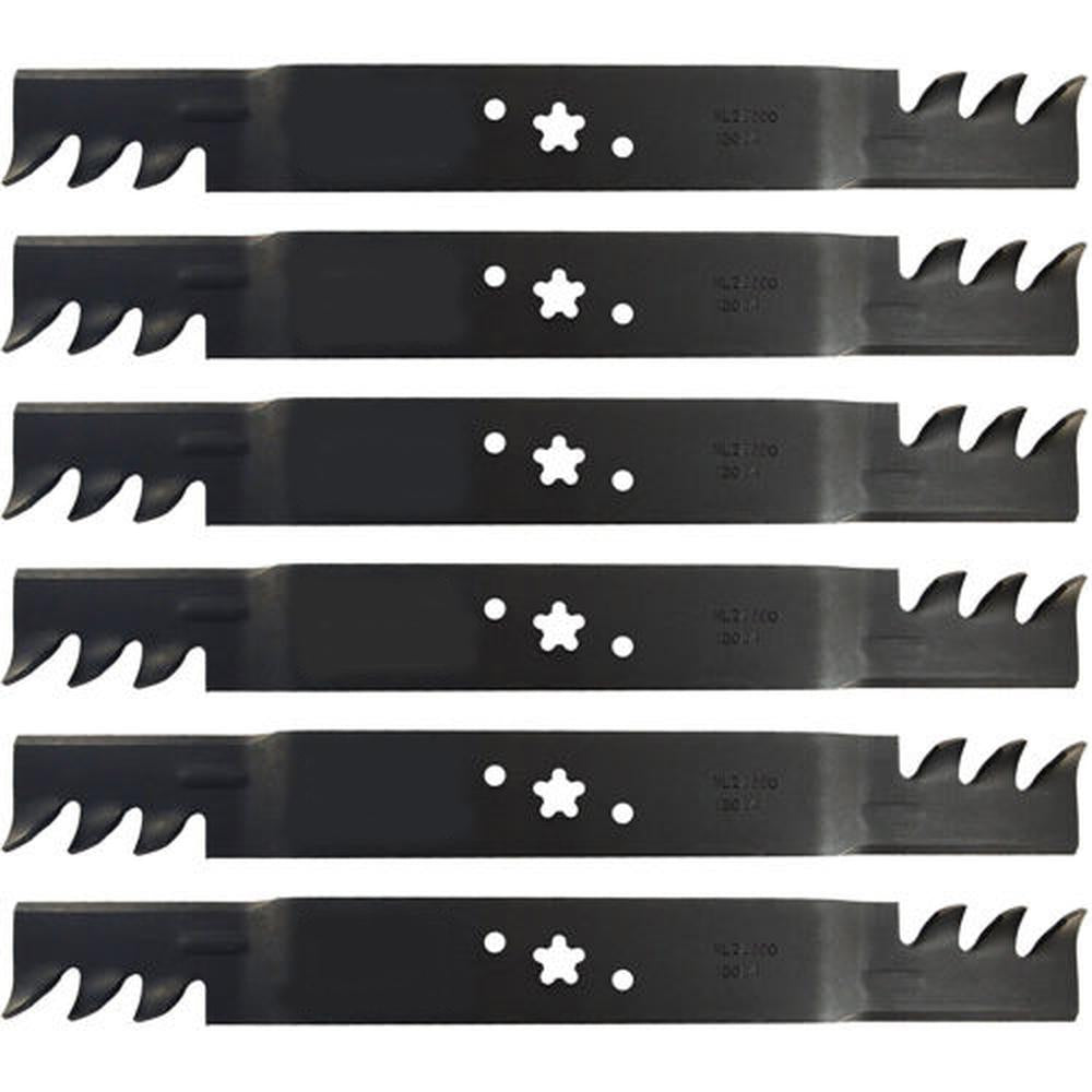 580-244001 Qty 6: Mulching Blade
Fits Husqvarna HU550F HU550FH HU675FE HU700F