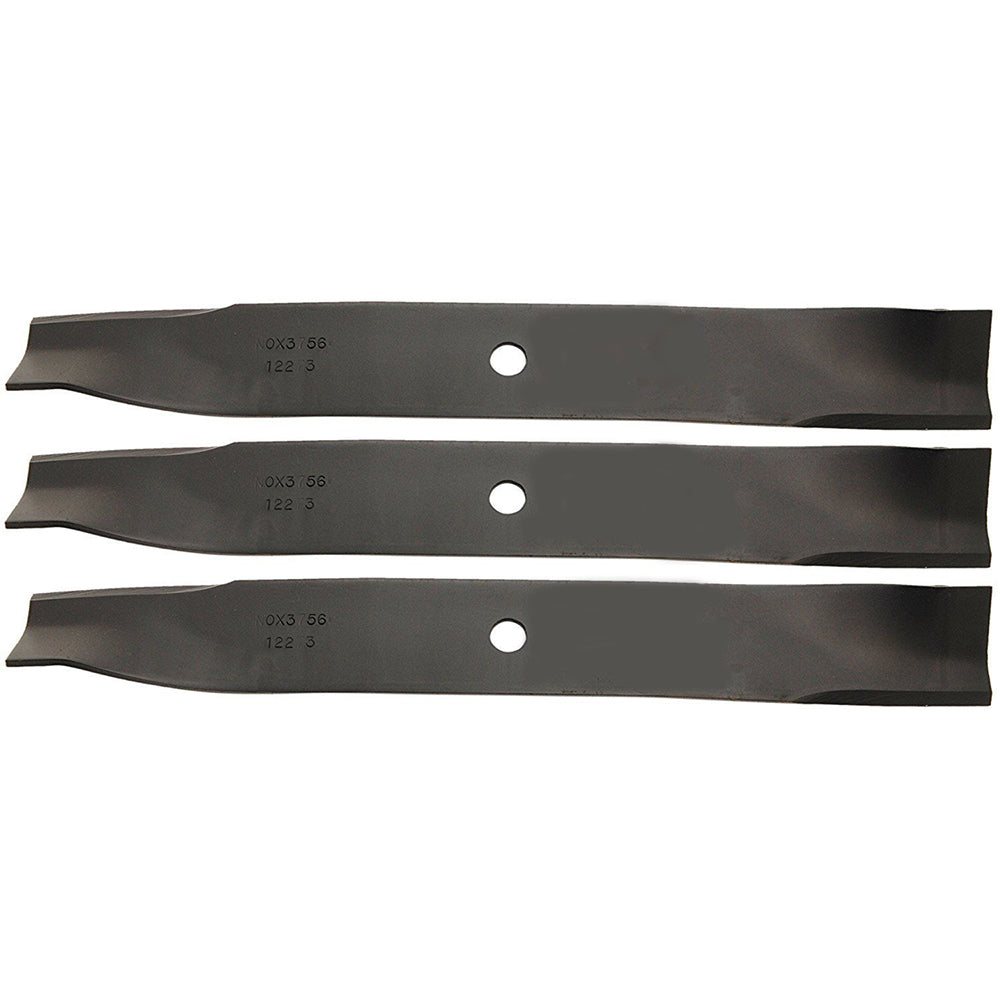 110-6837-03 Qty. 3: Lawn Mower Blade
Fits Exmark QSS708GEM50200 QSS725GKC50200