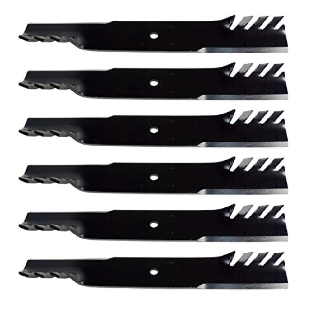 6PK High Lift Mulching Blades Fits Toro Fits Exmark 60" 20 1/2" x 5/8"