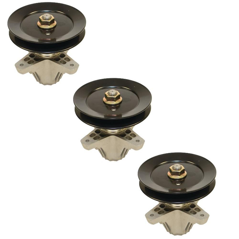 618-05137 Qty 3: Spindle Assembly Fits Cub Cadet RZT-L54 KH RZT-L54 KW RZT-S54