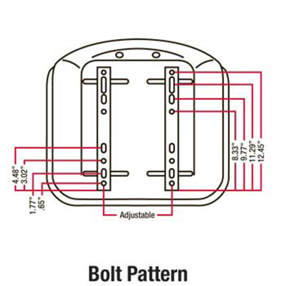 Universal Seat Fits Skid Steer Fits Bobcat Fits New Holland Fits Kubota Fits