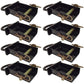 Eight Stake Pocket D-Rings PK-SPTD for Fast Easy Tie-Down Points Secures Cargo