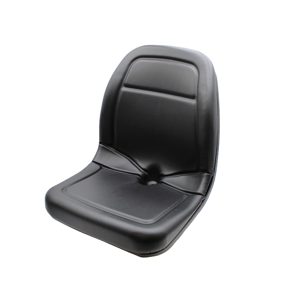 00367800 Black Vinyl Seat Fits Simplicity Broadmoor Series Cobalt Series