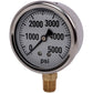 New Aftermarket Replacement 5000 PSI Pressure Gauge Liquid Filled 920-GG5000