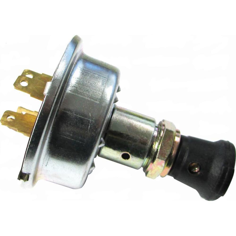 S.43611 Switch, Light, W/ Knob - Fits Massey Ferguson