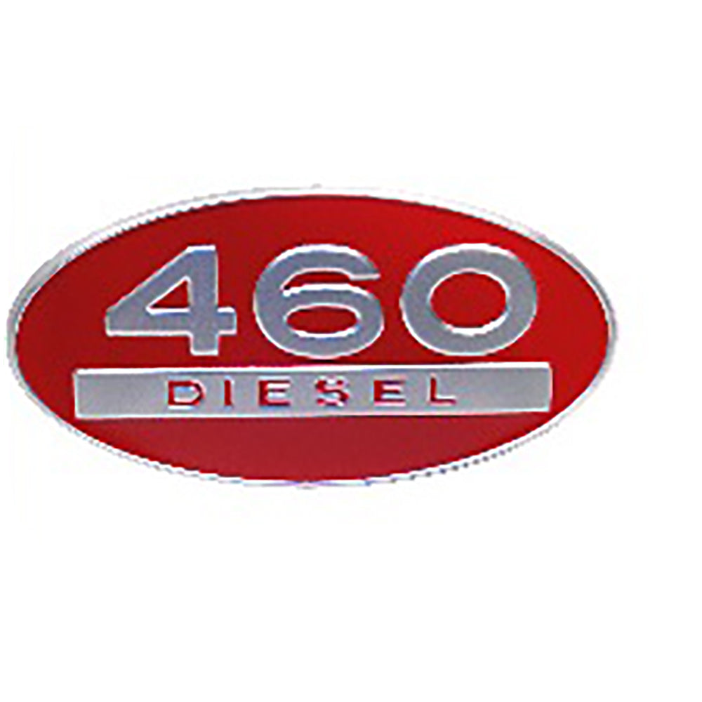 "460 Diesel" Number Emblem Fits Case/International Harvester Replaces 369121R1