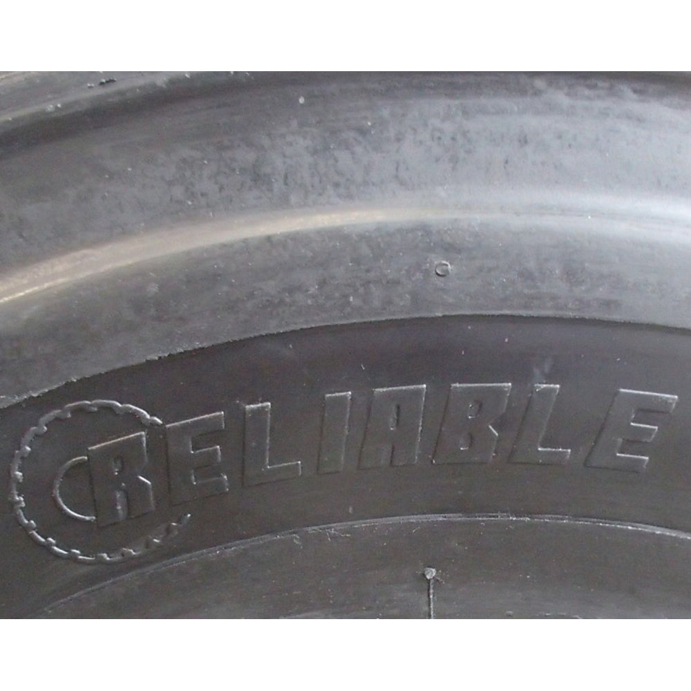 2 New 12-Ply 12 x 16.5 Skid Steer Loader Tires with Rim Guard