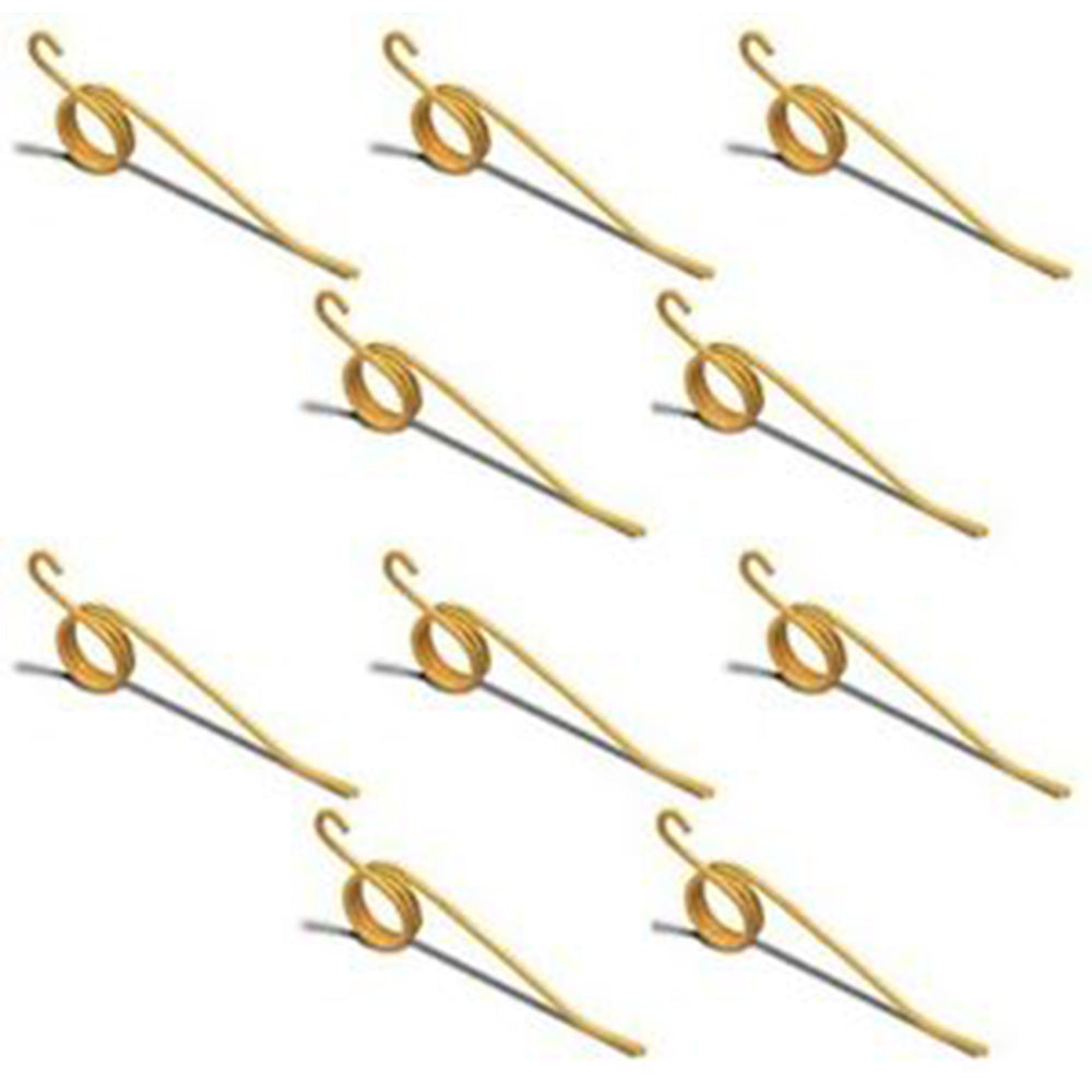 50 Pack Heavy Duty Hay Rake Teeth Tines Fits New Holland 55 56 57 256 400033