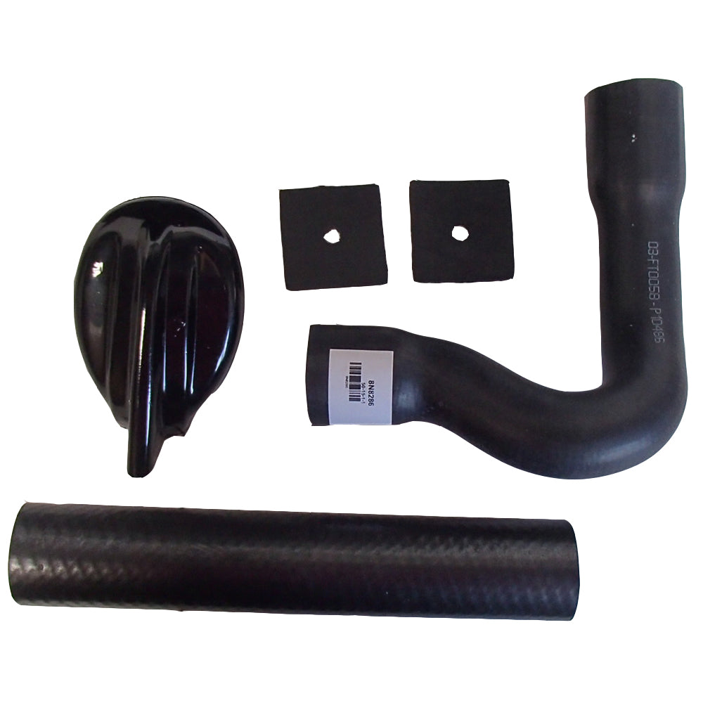 "8N8005" Radiator With  Cap Hoses Pads Fits Ford Tractor 2N 8N 9N