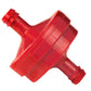 (1) Inline Fuel Filter for 1/4" Fuel Line