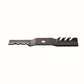 01005337 High Lift Mower Blade - Toothed Fits MTD
