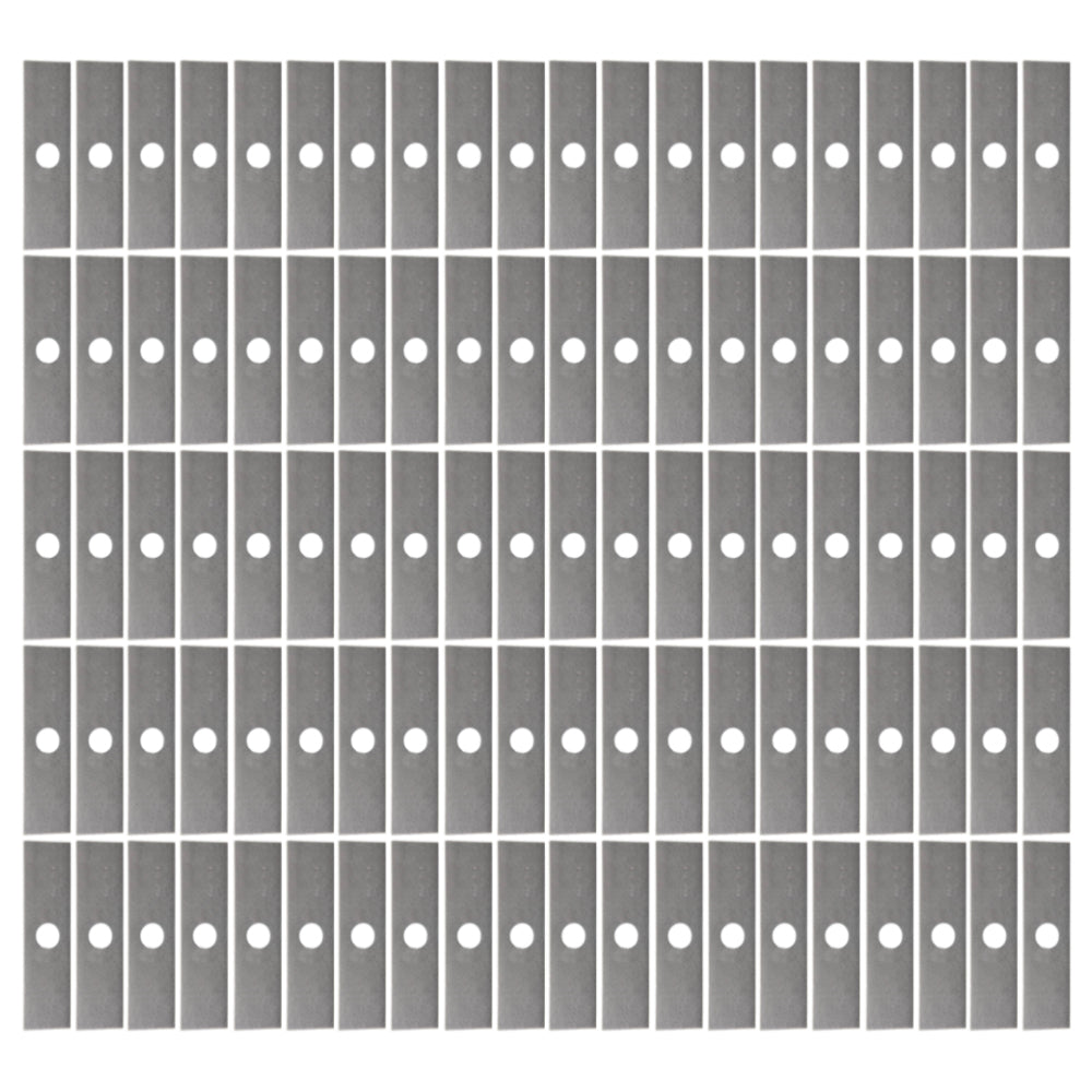 69601552632-NotHeatTreated Qty 100: Edger Blade Fits Echo PAS2601 PE2000 PE2400
