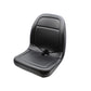 00367800 Black Vinyl Seat Fits Simplicity Broadmoor Series Cobalt Series