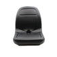 00367800 Black Vinyl Seat Fits Simplicity Broadmoor Series Cobalt Series