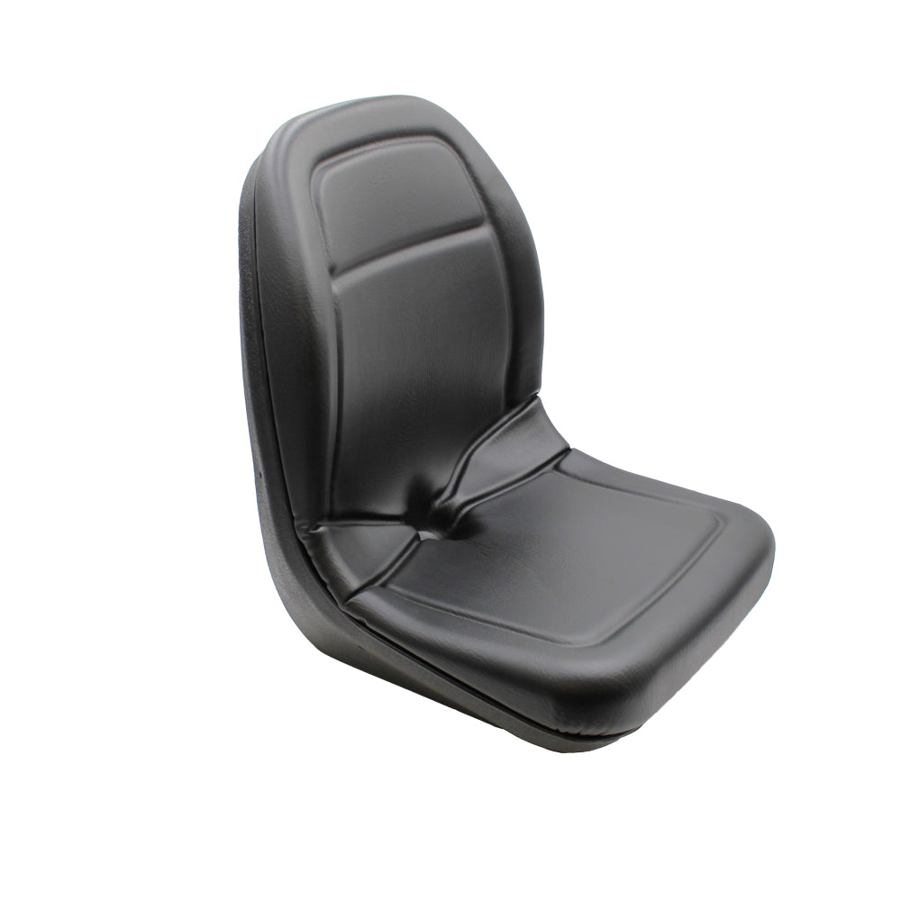 00367800 Black Vinyl Seat Fits Simplicity Broadmoor Series Cobalt Series