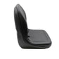 00367800 Black Vinyl Seat Fits Simplicity Broadmoor Series Cobalt Series