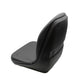 00367800 Black Vinyl Seat Fits Simplicity Broadmoor Series Cobalt Series