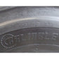 2 New 12-Ply 12 x 16.5 Skid Steer Loader Tires with Rim Guard