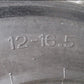 2 New 12-Ply 12 x 16.5 Skid Steer Loader Tires with Rim Guard