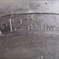 2 New 12-Ply 12 x 16.5 Skid Steer Loader Tires with Rim Guard